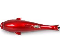 Инфракрасный ручной массажер Dolfin KL-98 / JT-889 электромассажер Дельфин большой для спины и шеи с насадками, большой антицеллюлитный вибромассажер для всего тела 39 см