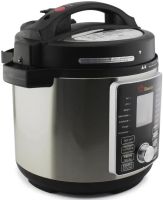 Multi-cooker pressure cooker Domotec MS-7728 29 in 1 by 5.6L electric deep fryer 1500W multi-cooker with heating, touch screen and timer MS7728