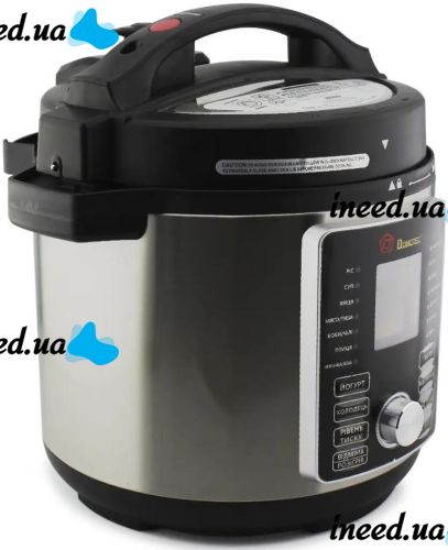 Multi-cooker pressure cooker Domotec MS-7728 29 in 1 by 5.6L electric deep fryer 1500W multi-cooker with heating, touch screen and timer MS7728