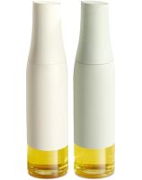 Glass bottle dispenser for oil and sauce Fuel injection bottle AND832 400ml with gravity lid, Dispenser dispenser for liquid products