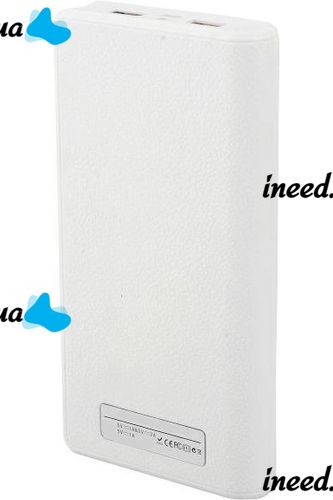 Универсальное зарядное POWER BANK 20000-1 mAh 2 usb порта портативное зарядное устройство