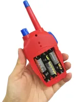 Детский набор из 2 раций Мстители Walkie Talkie Avengers 1568-1 на батарейках до 3м, Детские рации 2 шт Супергерои для связи со звуковыми эффектами