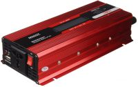 Автомобильный инвертор UKC 12V-220V 2000W KC-2000D авто преобразователь напряжения тока с LCD дисплеем от прикуривателя, аккумулятора с экраном