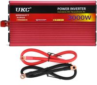 Car Voltage Inverter UKC AR-3000M 12V-220V 3000W with Soft Start Function, Auto Voltage Converter 12V 220V 3000W