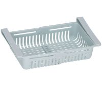 Раздвижной органайзер в холодильник Stretchable Hanging Storage Rack TM18013 подвесной контейнер, выдвижная полка, корзинка для хранения продуктов