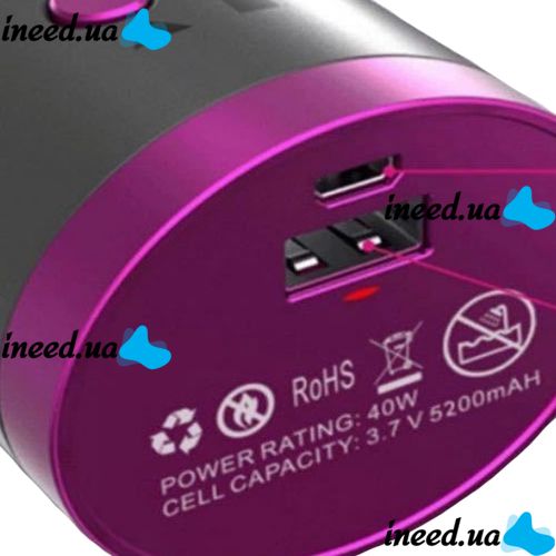 Беспроводная плойка для укладки волос Ramindong BeautyStar Maxtop Hair Curler WM-002 аккумуляторный автоматический стайлер, бигуди для локонов USB