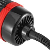 Hair Dryer Hair Dryer Brush VGR V-416 1000W 3 in 1 Iron Curling Iron Styler Electric Comb with Attachment for Styling, Curling and Straightening