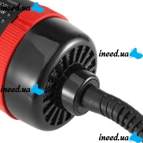 Hair Dryer Hair Dryer Brush VGR V-416 1000W 3 in 1 Iron Curling Iron Styler Electric Comb with Attachment for Styling, Curling and Straightening