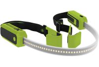 Подсветка для капота автомобиля Emergency Light Strip m3 светодиодная гибкая LED лента с ремнями светильник на аккумуляторе в авто для гаража