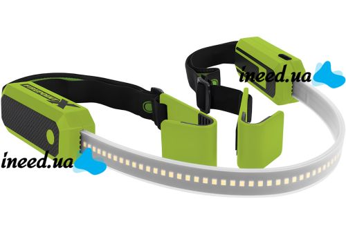 Подсветка для капота автомобиля Emergency Light Strip m3 светодиодная гибкая LED лента с ремнями светильник на аккумуляторе в авто для гаража