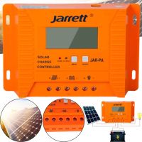 Автоматический контроллер заряда АКБ солнечной панели Jarrett JAR-PA30 30A 12V 24V Устройство RG-505 для контроля заряда батареи в солнечных панелях
