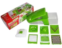 Овощерезка Kitchen Genius Китчен Джениус 10 в 1, быстрая нарезка овощей, Оригинал, original