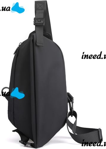 Мужская сумка через плечо Baellery Cross Body Bag JXA1808 нагрудная водонепроницаемая повседневная бананка на грудь из искусственной кожи 13Х17 см