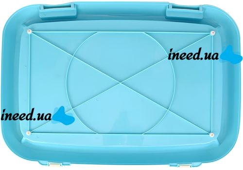 Лоток для собак со столбиком и стенкой Dog Toilet UniZoo 47.5x36 см двухслойный туалет с рамкой и сеткой под пеленку для собак с защитой от брызг