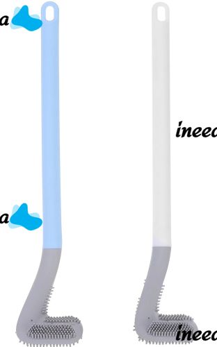 Туалетный навесной ершик щетка Tanger Toilet brush LTB-01 с щеткой для чистки унитаза с креплением на стену, Силиконовый ёршик скребок для туалета