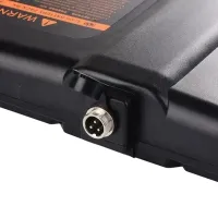 Универсальный Li-on аккумулятор для Ninebot Mini-T 2884 54V 4400mAh для сигвея 3pin, Аккумуляторная батарея для гироборда гироскутера 3 пина Черная