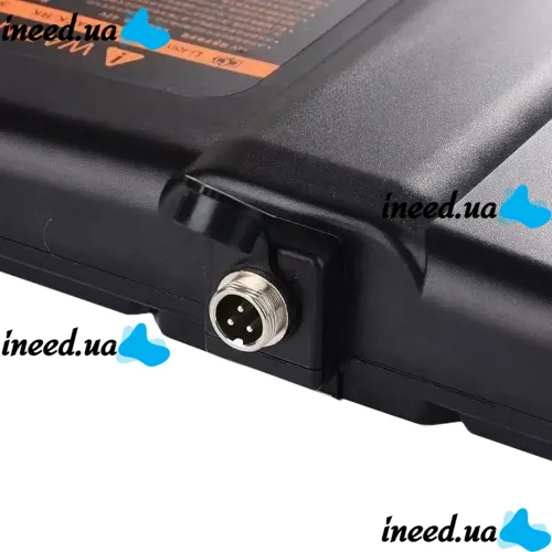 Универсальный Li-on аккумулятор для Ninebot Mini-T 2884 54V 4400mAh для сигвея 3pin, Аккумуляторная батарея для гироборда гироскутера 3 пина Черная