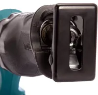 Аккумуляторная сабельная пила Makita DJR186Z 18V 5Ah для резки металла и дерева 2 аккумулятора, Бесщеточная электроножовка Макита с 1 пилой в кейсе