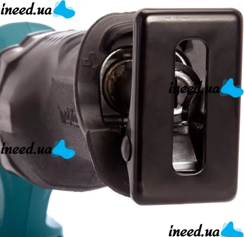 Аккумуляторная сабельная пила Makita DJR186Z 18V 5Ah для резки металла и дерева 2 аккумулятора, Бесщеточная электроножовка Макита с 1 пилой в кейсе