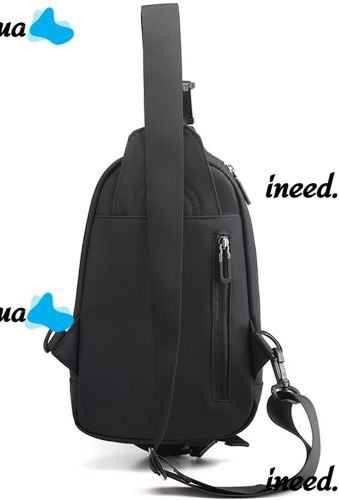 Мужская сумка через плечо Baellery Cross Body Bag JXA1808 нагрудная водонепроницаемая повседневная бананка на грудь из искусственной кожи 13Х17 см