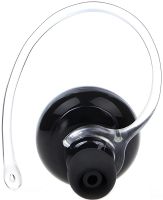 Беспроводные стерео наушники AirBeats Bluetooth mini 4.0 Black вакуумная гарнитура с встроенным микрофоном и шумоподавлением для IOS и Android Черные