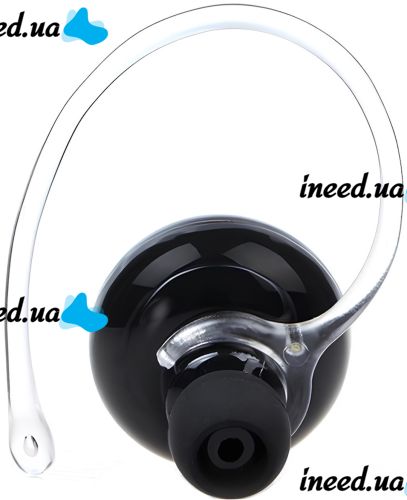 Беспроводные стерео наушники AirBeats Bluetooth mini 4.0 Black вакуумная гарнитура с встроенным микрофоном и шумоподавлением для IOS и Android Черные