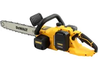 Акумуляторна ланцюгова пила DeWalt DCM575N 48V 5Ah 18" дюймів Шина 45 см, Бездротова пила Деволт з 2 акумуляторами для обрізки гілок дерев