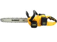 Акумуляторна ланцюгова пила DeWalt DCM575N 48V 5Ah 18" дюймів Шина 45 см, Бездротова пила Деволт з 2 акумуляторами для обрізки гілок дерев