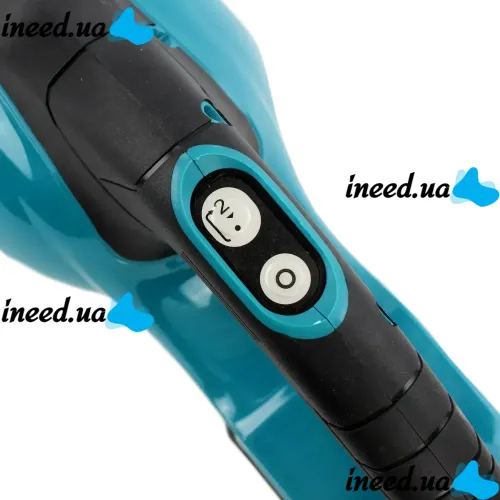 Аккумуляторный пылесос Makita HVC5050 36V 5Ah с насадками, Беспроводной пылесос Макита с 2 аккумуляторами 2 режима скорости для авто и дома Синий