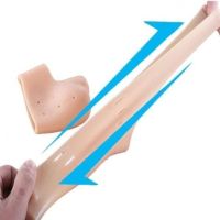 Силиконовый фиксатор для пяток Heel Anti Crack протектор бандаж для защиты от мазолей натирания, натоптышей, вкладыши от трещин для защиты стоп