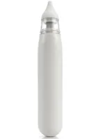 Детский аккумуляторный назальный аспиратор Baby Nasal Aspirator NS-D1004 электрический соплеотсос для носа с насадками и встроенной музыкой от USB