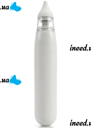 Детский аккумуляторный назальный аспиратор Baby Nasal Aspirator NS-D1004 электрический соплеотсос для носа с насадками и встроенной музыкой от USB