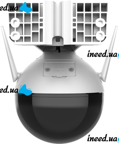 Уличная камера 360 видеонаблюдения 6 МП IP CAMERA Ap Ezviz QF300 поворотная WiFi видеокамера с ночной съемкой и датчиком движения 6 mp и блок питания