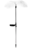 Садовый декоративный RGB фонарь Медуза Solar Lawn Lamp 85 см уличный газонный светильник факел 7 LED цветов на солнечной батареи в землю BL LC7