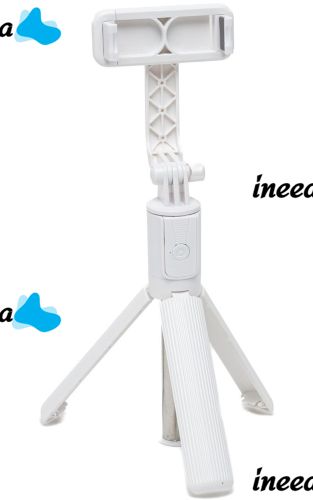 Бездротовий монопод штатив для телефону Selfie Stick R1 портативна селфи палиця на тринозі з пультом Bluetooth трипод для Android, IOS з блютуз