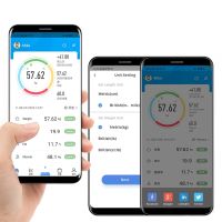 Электронные напольные фитнес весы Digital A-8003 Black до 180 кг c Bluetooth и приложением на телефон, Черные умные смарт весы с Led дисплеем