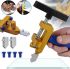 Алмазный стеклорез Glass Cutter Tile JNZ-GC01 2 в 1 роликовый нож резак 3-15 мм ручной инструмент для резки стекла, плитки и керамики AND 96-10