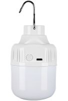 Аккумуляторная кемпинговая LED лампа X-BAIL HY-701 10W подвесной светодиодный аварийный светильник с крючком для подвешивания USB Solar BL-701
