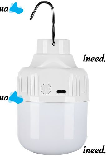 Аккумуляторная кемпинговая LED лампа X-BAIL HY-701 10W подвесной светодиодный аварийный светильник с крючком для подвешивания USB Solar BL-701