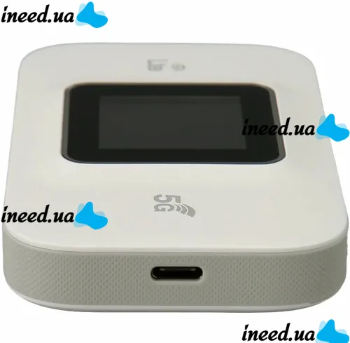 Портативный роутер модем с экраном Wireless Mobile Wi-Fi Pro MF68E 4G/5G аккумуляторный вай фай маршрутизатор со слотом сим карты и съемной батареей