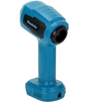 Аккумуляторный пылесос Makita CVC-21 21V с насадками, беспроводной ручной автопылесос Макита 3 режима скорости для сухой уборки в авто и дома Синий