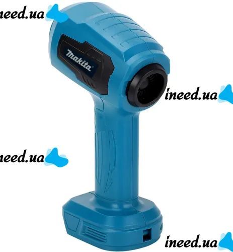 Аккумуляторный пылесос Makita CVC-21 21V с насадками, беспроводной ручной автопылесос Макита 3 режима скорости для сухой уборки в авто и дома Синий