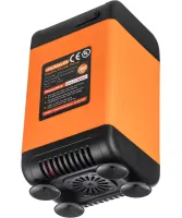 Аккумуляторный душ с насосом и лейкой Lixada MY-880 7800 мАч туристический портативный автодуш с датчиком температуры и LED дисплеем для кемпинга