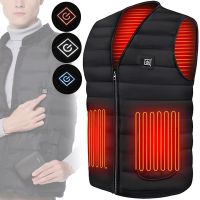 Электрический терможилет с подогревом Hoson Heated Vest универсальная жилетка с 3 режимами регулировки температуры для согревания рук и спины от USB