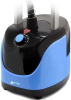 Вертикальний паровий відпарювач Bitek BT-3038B 3200W парогенератор для прасування і відпарювання одягу з вішалкою і резервуаром для води 1.5 л Вітек