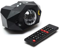 Проектор звездного неба Аврора Dream Aurora Star Lights AC6923 светодиодный RGB LED ночник с Bluetooth колонкой, таймером и пультом ДУ AND AA10-7