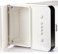 Raf R.943 65W portable air cooler Raf R.943 65W floor air conditioner for cooling, humidifying and purifying with 7L ice container from mains supply