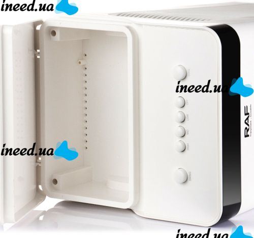Raf R.943 65W portable air cooler Raf R.943 65W floor air conditioner for cooling, humidifying and purifying with 7L ice container from mains supply