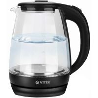 Electric kettle Bitek BT-3110 1.8L disc glass Electric Kettle with LED Backlight, Operation Indicator and auto-off Bitek 2400W