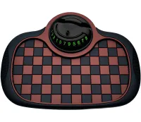 Противоскользящий автомобильный коврик Car Dashboard Mat AND 5238 органайзер подставка на приборную панель для телефона, парковочная карта на торпеду